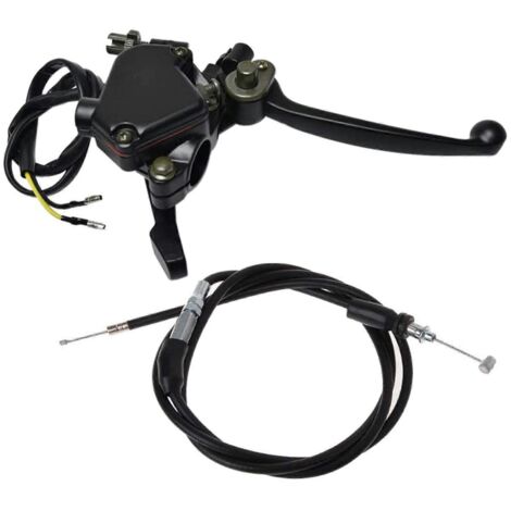 Ensemble poignée d'accélérateur à pouce de 22 mm (7/8") pour quad VTT