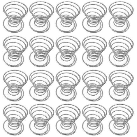 Lot de 20 supports à plantes en fil d'acier inoxydable Finder - Cadeau idéal (1/5)