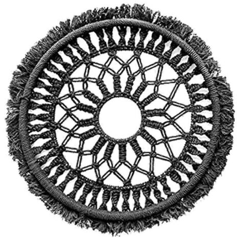 Tapisserie bohème, décoration artisanale, tissage, macramé, tenture murale, tête de lit, ornements pour salon et chambre à coucher (1/5)