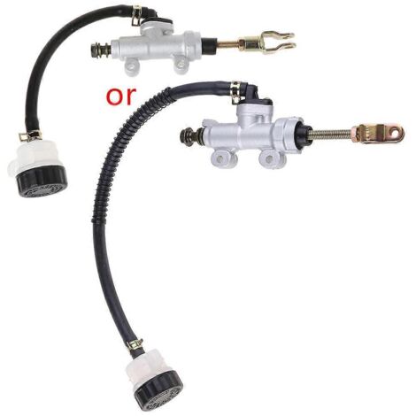 Pompe de frein hydraulique arrière pour moto, maître-cylindre de frein arrière (1/5)