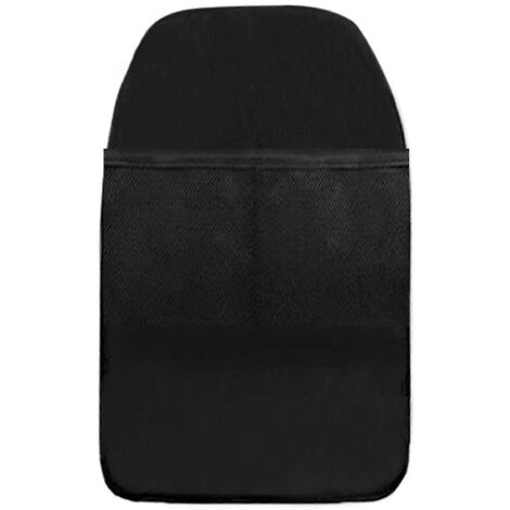 Tapis anti-coups de pied avec rangements, housses de protection universelles imperméables pour sièges arrière de voiture (1/5)