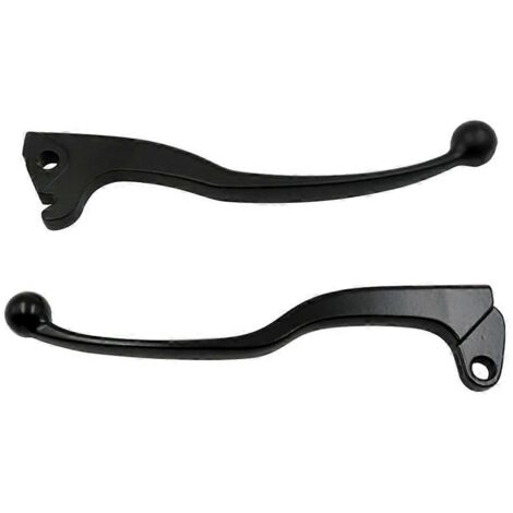 Leviers de frein et d'embrayage réglables pour moto YBR125 125 cm³ (2005-2015). (1/5)