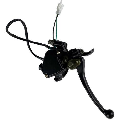 Levier d'embrayage de maître-cylindre avant léger 20 mm (7/8") pour scooter tout-terrain 250 cm³ (1/5)
