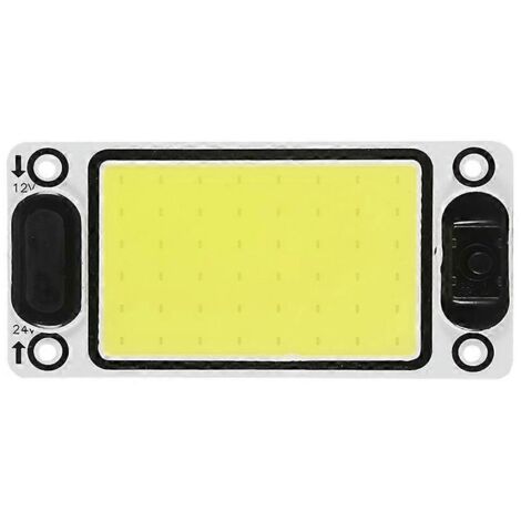 Panneau lumineux LED COB DC12V-24V universel pour voiture, camion, SUV, vaporisateur 600LM (1/5)