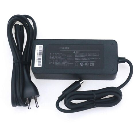 Chargeur de trottinette électrique résistant à l'usure, adaptateur secteur pour skateboard électrique M365/M365 Pro (1/5)
