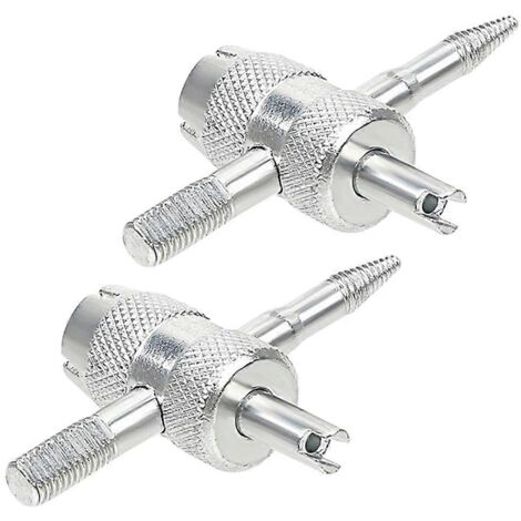 Outil multifonction 4 en 1 pour valves de pneus automobiles (4 voies) (1/5)