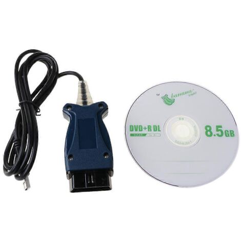 Scanner OBD2 JLR pour le diagnostic des pannes moteur, compatible avec Land Rover (1/5)