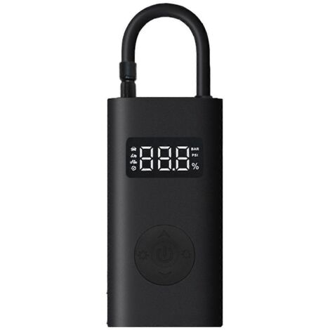 Compresseur d'air pour gonfler et dégonfler les pneus, batterie rechargeable, affichage numérique (1/5)