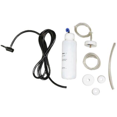 Kit d'outils de purge de liquide de frein pneumatique pour voiture, remplacement de pompe (1/5)