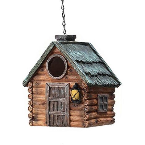 Nid suspendu pour perroquet, maison pour oiseaux, nid d'oiseau, cage à œufs pour l'extérieur (1/5)