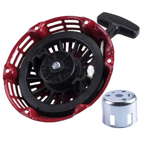 Lanceur à rappel avec coupelle de démarrage pour moteur GX120 GX160 GX200 4/5,5 (1/5)