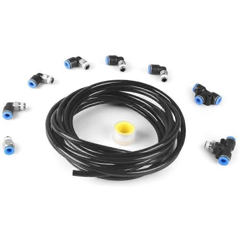 Kit de raccords à verrouillage rapide pour dépression, soupape de décharge turbo et solénoïde pour véhicules turbocompressés (1/5)
