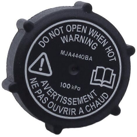 Bouchon de réservoir de liquide de refroidissement de radiateur amélioré, couvercle en plastique pour X-Type- XK8- (1/5)
