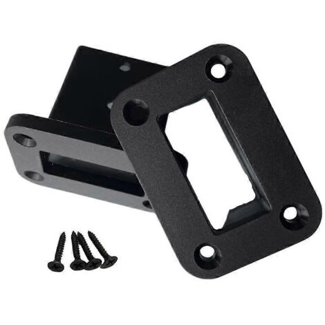 2 supports encastrés pour prise Anderson 50A, cache-fiche, connecteur (1/5)