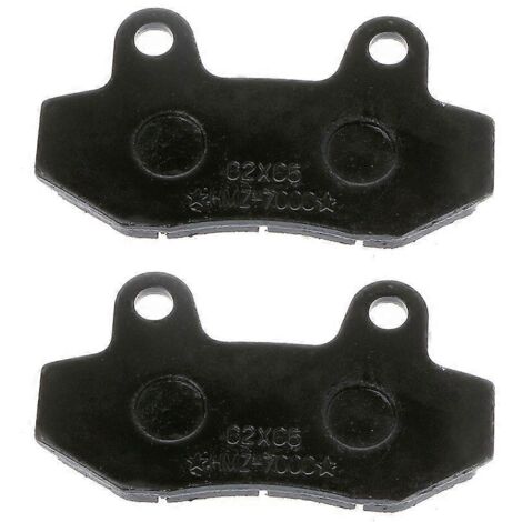 Lot de 2 plaquettes de frein de stationnement pour motos 90cc, 125cc et 110cc (type pit bike/dirt bike). (1/5)