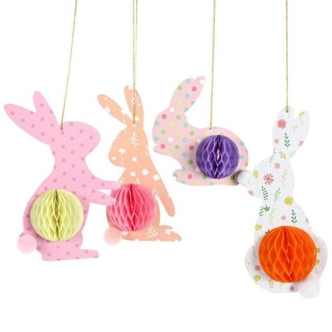 Décoration de Pâques créative pour la maison ou le dortoir, durable et résistante. (1/5)