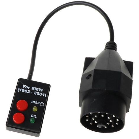 Outil de diagnostic Scan 20 broches pour la réinitialisation du service d'huile des E30, E34, E36 et E39 (1/5)
