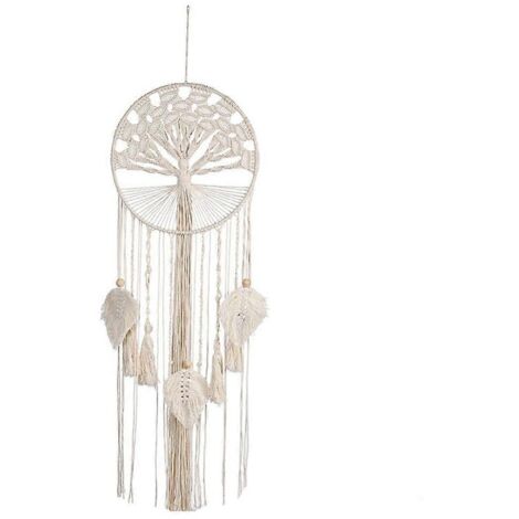 Arbre de Vie Attrape-rêves Décoration murale pour chambre d'enfant ou maison (1/5)