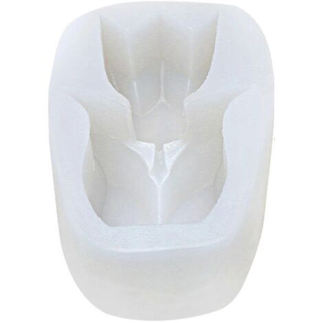 Moule à bougie en forme de fleur - Moule en silicone unique pour bougies et savons en forme de fleur (1/5)