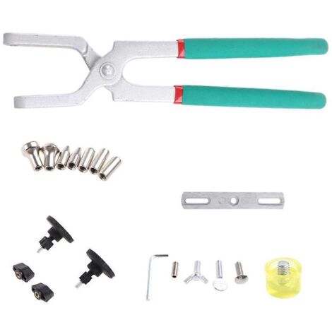 Kit de réparation automobile pour dépression, pince, outil anti-rayures, poignée ergonomique (1/5)