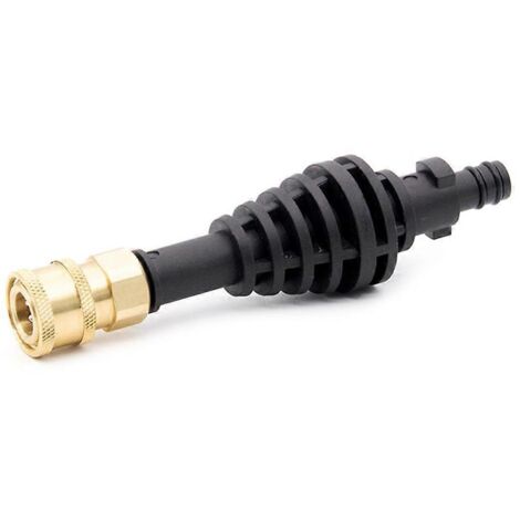 Adaptateur de rallonge pour outil de lavage de voiture et de jardin Worx Hydroshot (1/5)