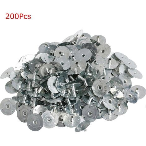 200 attaches métalliques pour mèches de bougies, idéales pour la fabrication de bougies DIY. (1/5)