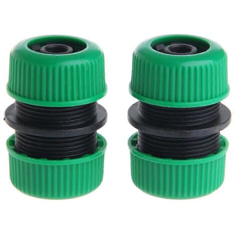 pièces Raccord de tuyau d'arrosage 1/2" - Outil de réparation et d'extension (1/5)