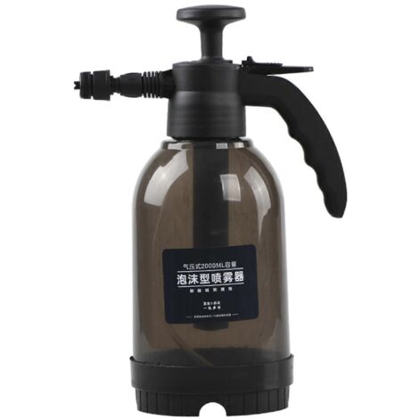Pulvérisateur à pompe portatif pour jardin, pulvérisateur à mousse grande capacité pour usage domestique (1/5)