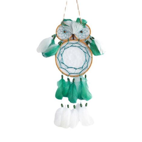 Attrape-rêves en macramé pour chambre à coucher, à pompon, décoration murale, attrape-rêves faits main (1/5)