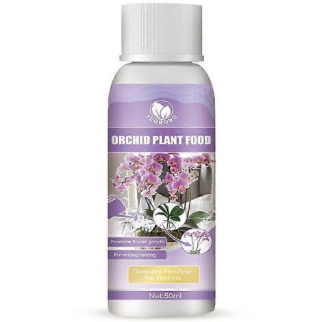 Enracinement rapide des plantes succulentes et des arbres fruitiers avec 50 ml d'engrais liquide pour fleurs d'orchidées (1/5)