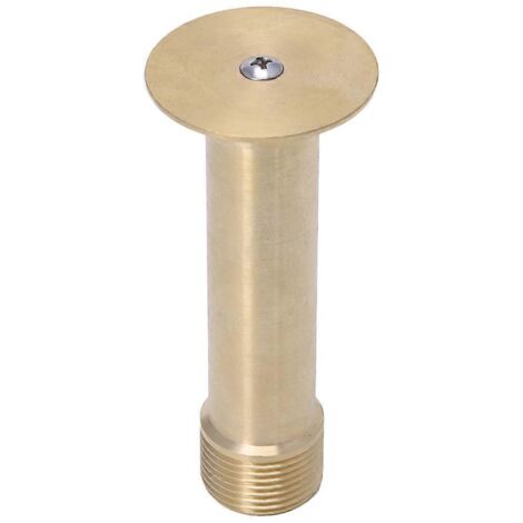Buse de fontaine hémisphérique en laiton 1/2" DN15 3/4" DN20 pour bassin, jet pour tête de bassin (1/5)