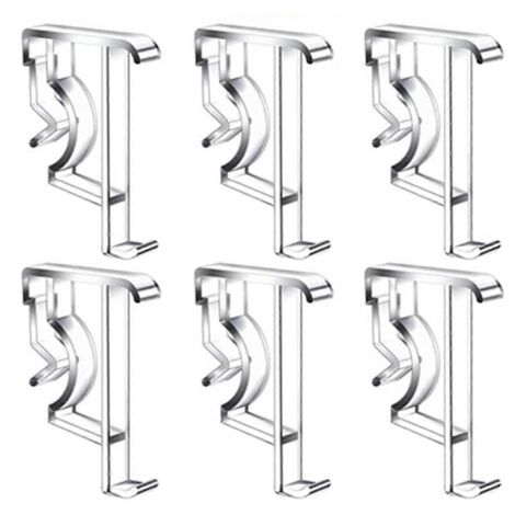 Clips de cantonnière en plastique pour stores vénitiens horizontaux (1/5)