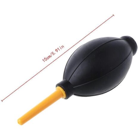 Mini souffleur à air comprimé pour nettoyer les objectifs d'appareils photo et de montres, outils de jardin. (1/5)