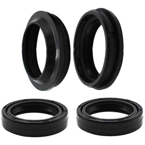 Kit de joints d'huile et de joints anti-poussière pour fourche avant de moto CB750/RZ350/RM125 (1/5)
