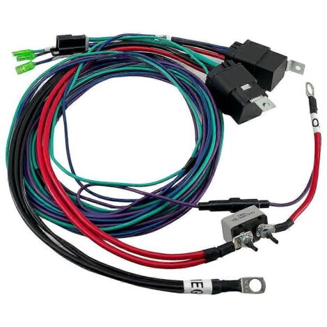 Ensemble de câbles de réglage d'inclinaison CMC de qualité marine 7014G (1/5)
