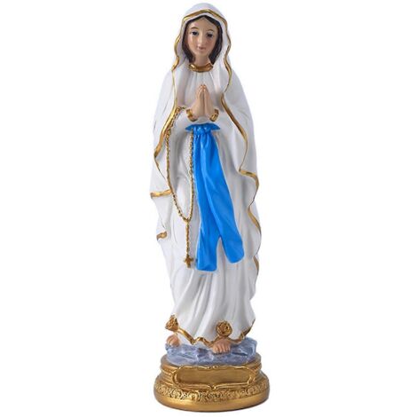 Vierge en résine Sainte Fatima Notre-Dame de Lourds (1/5)