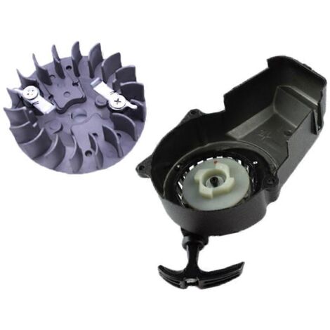 Démarreur à tirette 47cc 49cc pour vélos motorisés 2 temps (1/5)