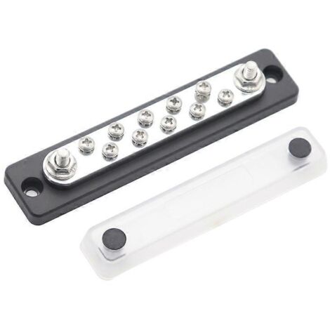 Borne de jonction électrique à 10 bornes, 150 A, accessoires pour yachts (1/5)