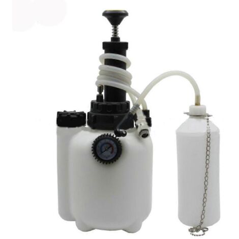 Injecteur de vidange d'huile de frein manuelle 3L Pompe de vidange de liquide de frein (1/5)