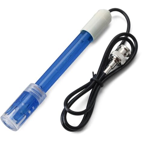 Sonde d'électrode pH 0-14 avec connecteur BNC, légère et portable (1/4)