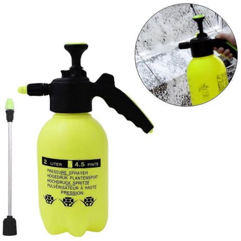 Arrosoir portatif à pompe à air comprimé, buse, 2 L, pour le lavage extérieur (1/5)