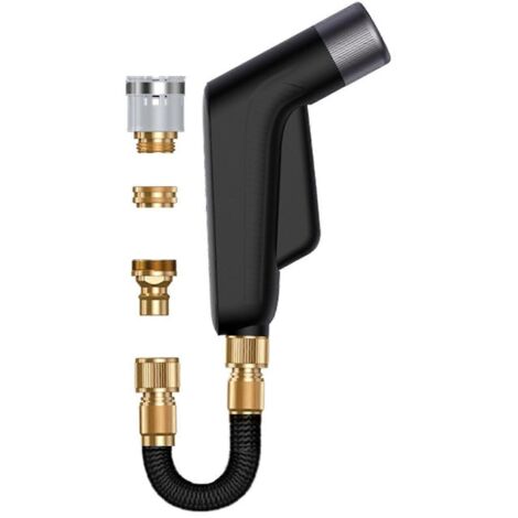 Pistolet à eau haute pression pour voiture - Lance de nettoyage à sec - Outil de lavage en profondeur (1/5)