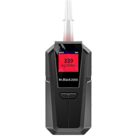 Testeur d'alcoolémie numérique avec écran LCD (1/5)
