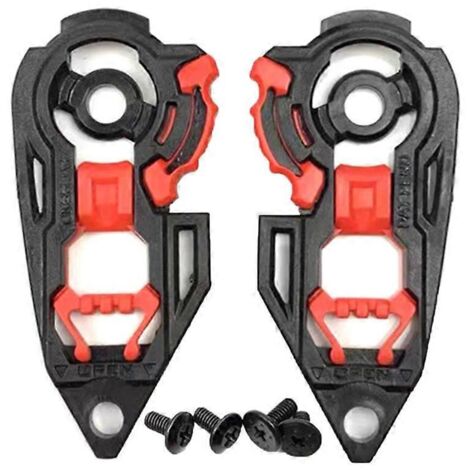 Visière de casque avec plaque de fixation compatible avec K3, K4, K1, K3SV et K5 (1/5)