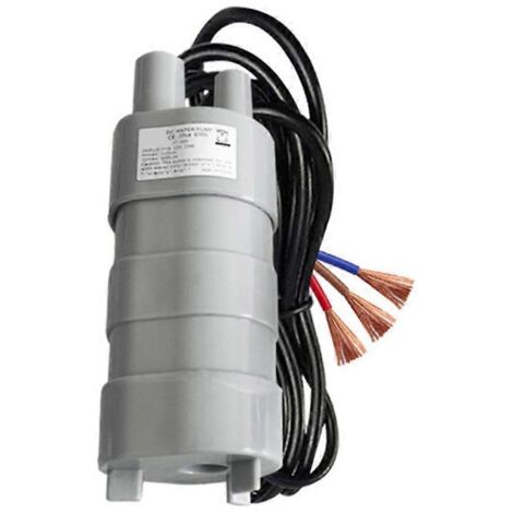 Pompe à eau submersible universelle 12 V CC, débit 600 L/h, longueur 5 m, idéale pour l'élevage de poissons. (1/5)