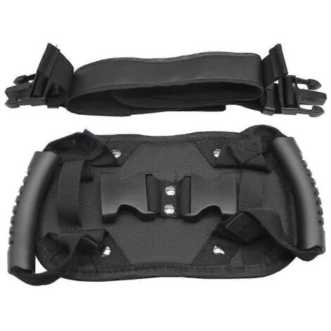 Ceinture de sécurité passager moto, poignée réglable, bandes de sécurité pour scooter (1/5)