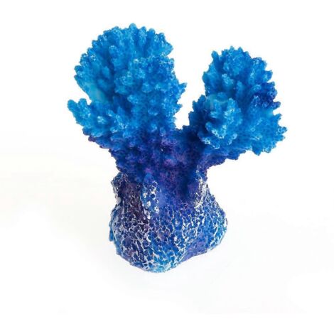 Décoration d'aquarium en résine corail, ornement de corail artificiel, poisson pour la décoration de l'aquarium (1/5)