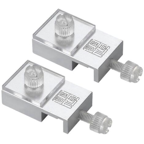 Pince de fixation pour épuisette d'aquarium en alliage d'aluminium, protection anti-saut facile à utiliser (1/5)