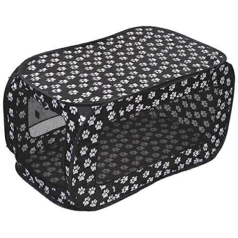 Tente de jeu rectangulaire pour chiens, tente portable pour animaux de compagnie, résistante aux déchirures, maison pour chat, équipement de voyage (1/5)