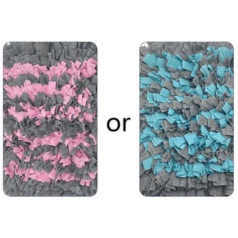 Tapis de fouille pour chien d'extérieur, tapis olfactif pour chien, jouet pour chien Slow Food (1/5)